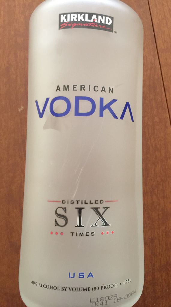 NV Kirkland Signature Vodka, USA, American CellarTracker