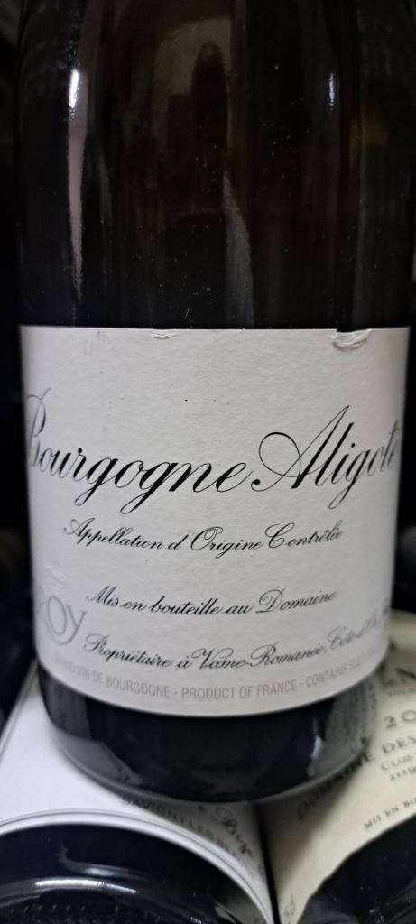 2011 Domaine Leroy Bourgogne-Aligoté - CellarTracker