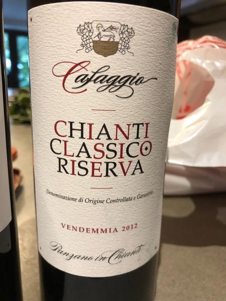 2012 Cafaggio Chianti Classico Villa Cafaggio Riserva, Italy, Tuscany ...