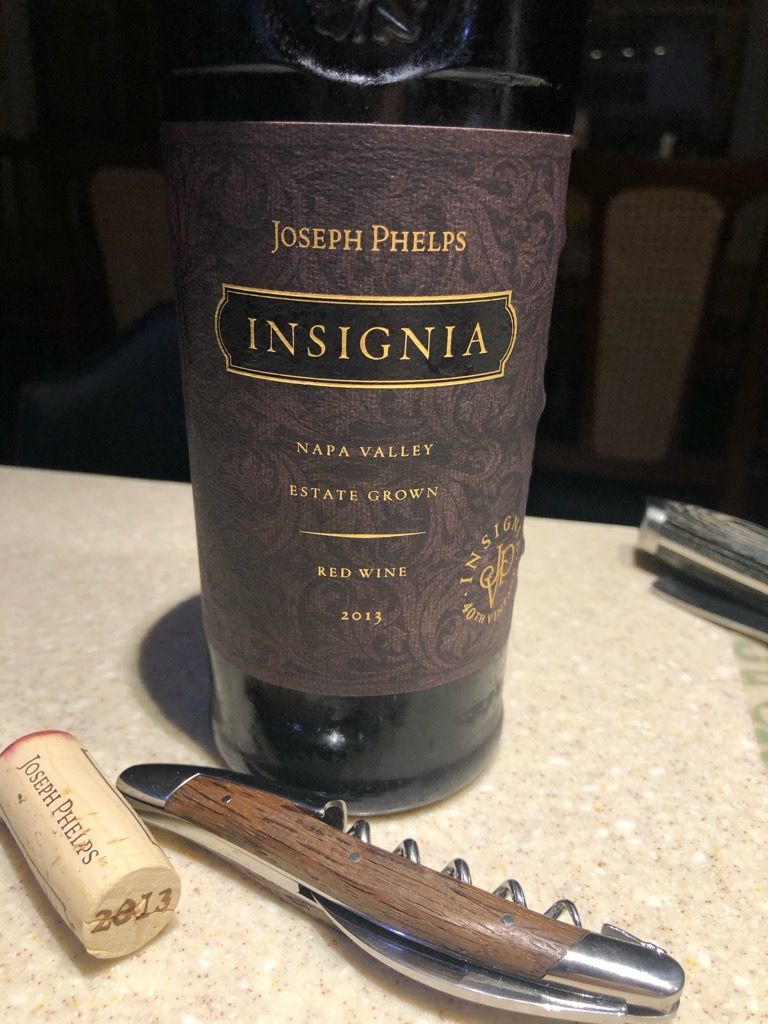 2014 Joseph Phelps Insignia - CellarTracker