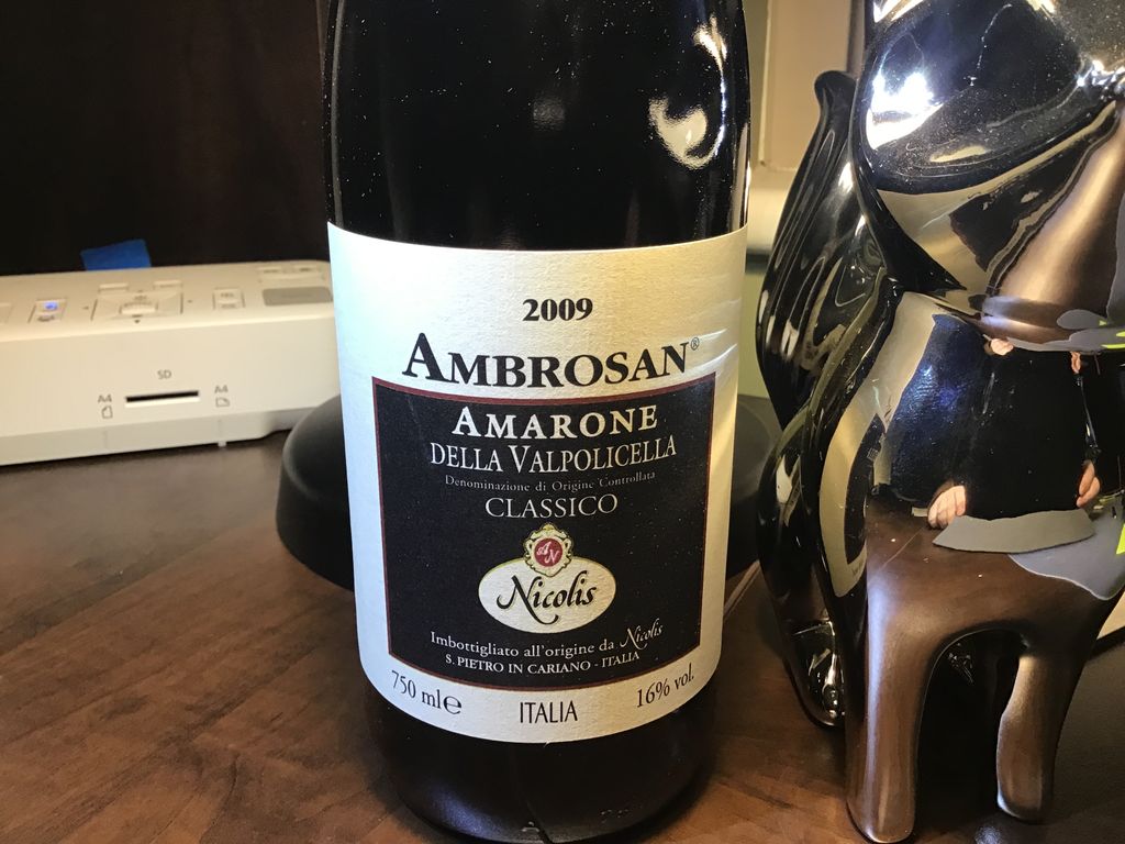 ワイン Nicolis Amarone della Valpolicella 2009 2009 Nicolis Angelo e figli Amarone della Valpolicella