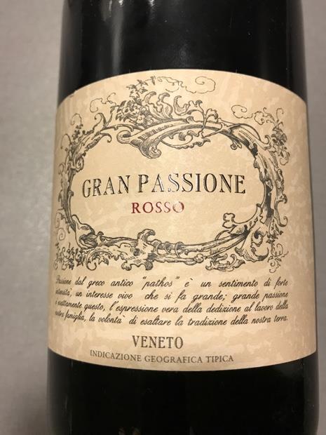 2012 Casa Vinicola Botter Gran Passione Rosso Veneto Igt Cellartracker 4010