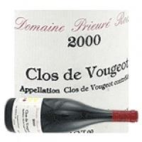 2000 Domaine Prieuré Roch Clos Vougeot - CellarTracker