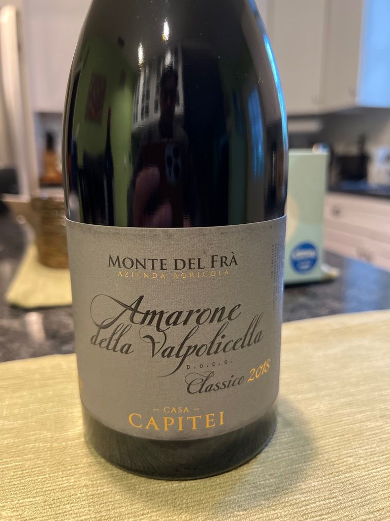 2018 Monte del Frá Amarone della Valpolicella Classico Casa