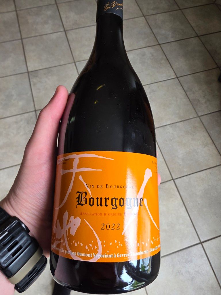 2022 Lou Dumont / Koji et Jae Hwa Bourgogne Gevrey