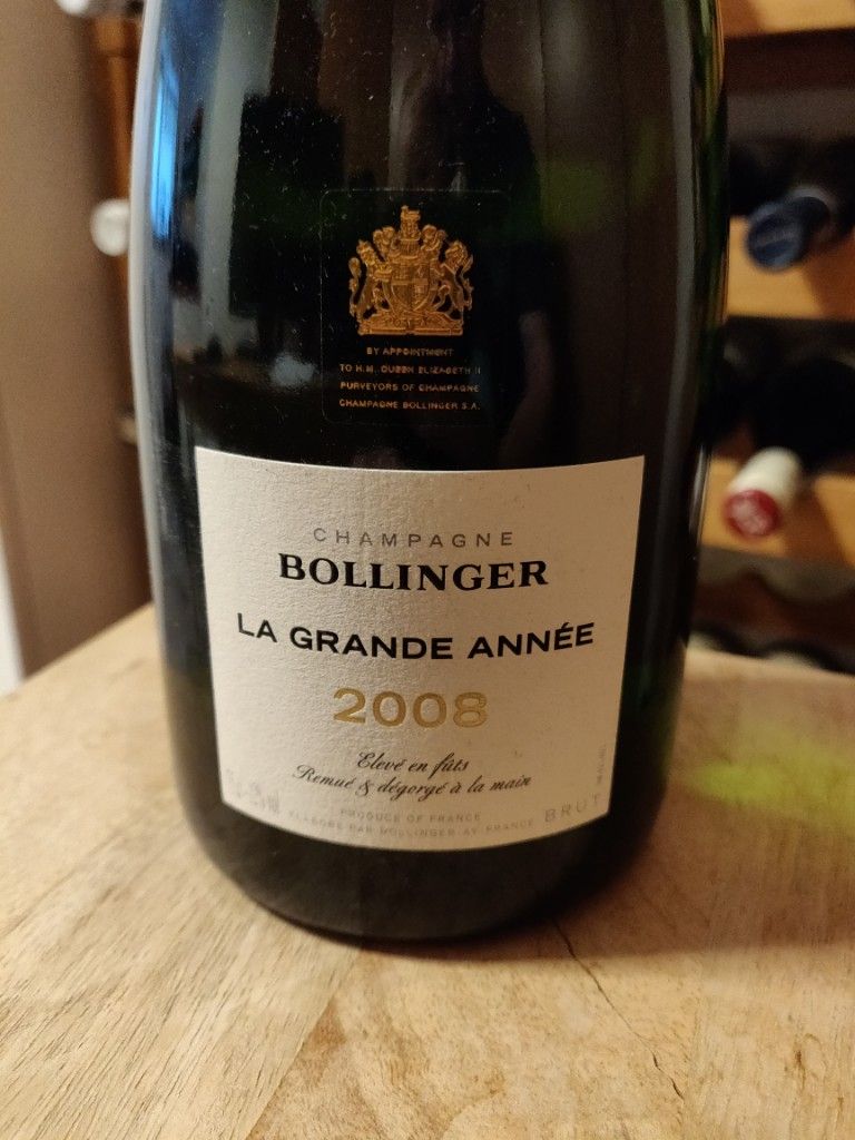 2008 Bollinger Champagne La Grande Année - CellarTracker