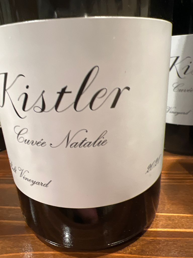 2020 Kistler Pinot Noir Cuvée Natalie Silver Belt 2020 Kistler Pinot Noir Cuvée Natalie Silver Belt