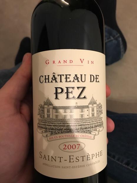 2009 Château de Pez - CellarTracker