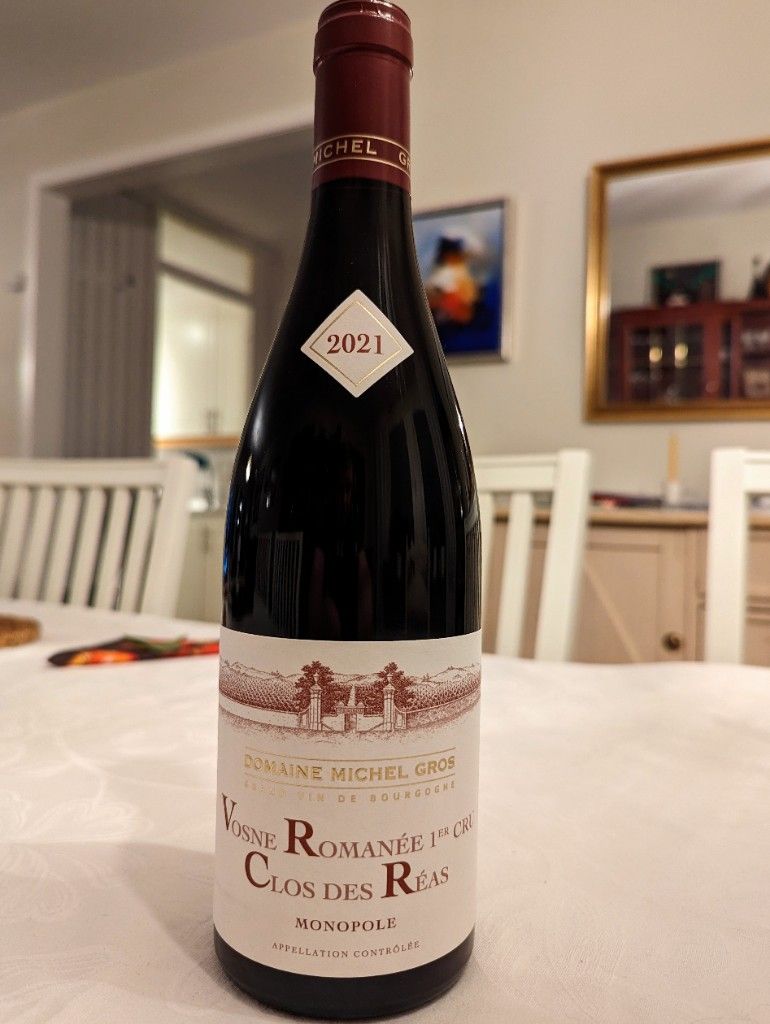2021 Domaine Michel Gros Vosne-Romanée 1er Cru Clos des Réas