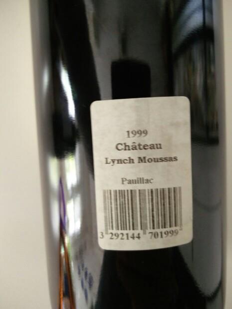 1990 Château Lynch-Moussas - CellarTracker