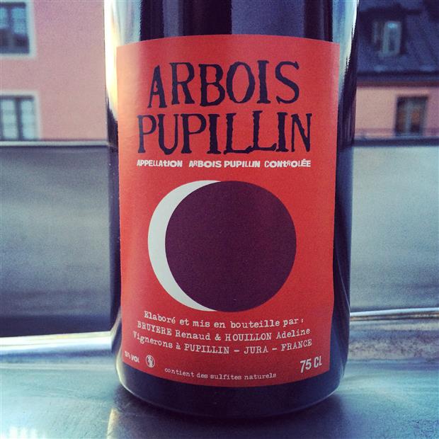 2015 Renaud Bruyère & Adeline Houillon Ploussard Arbois