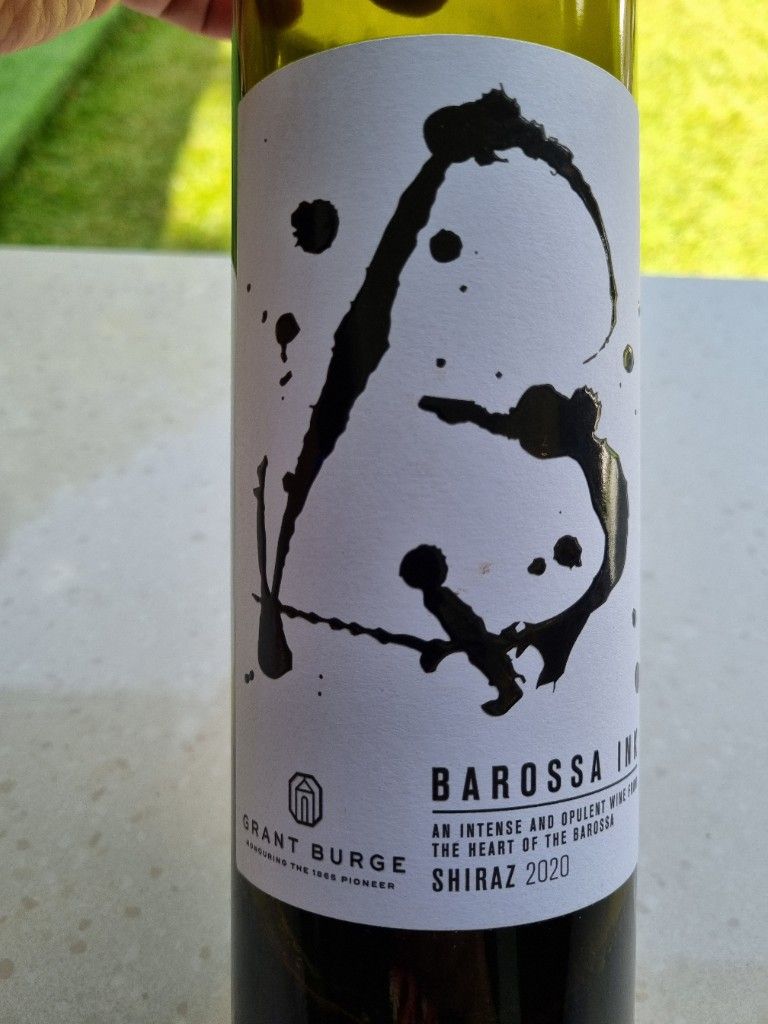 2020 Grant Burge Shiraz Barossa Ink, Australia, South Australia ...