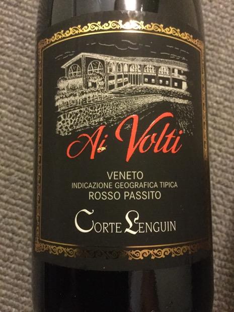 2009 Corte Lenguin Ai Volti Rosso Passito Italy Veneto Veneto Igt Cellartracker