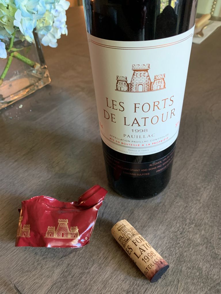 1998 Les Forts de Latour - CellarTracker