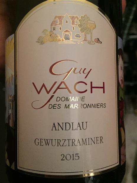 2021 Domaine Wach Gewurztraminer Andlau Gewurztraminer France Alsace domaine-wach-gewurztraminer-andlau-2022-nasti-marchand-de-vin