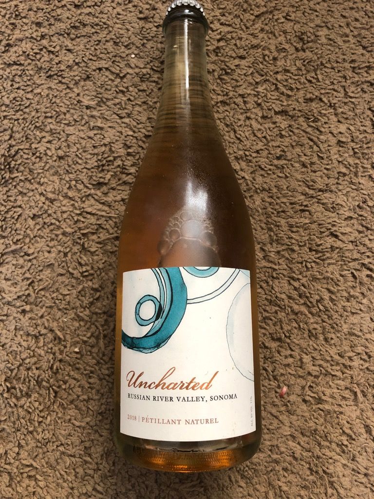 2018 Holman Cellars Uncharted Pétillant Naturel, USA, California
