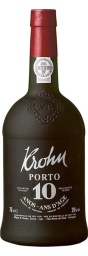 Вино порто крон 20% 10 лет красн спец 750мл (5601387000086)