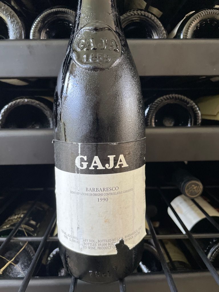 1994 Gaja Barbaresco - CellarTracker