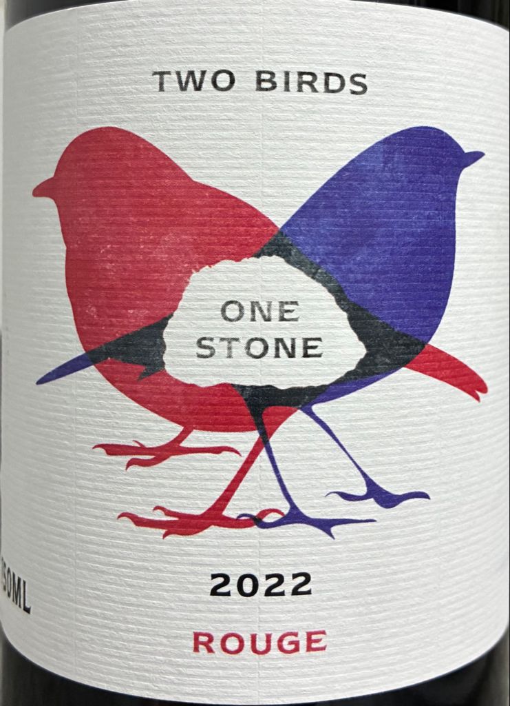 2022 Two Birds One Stone Rouge - CellarTracker