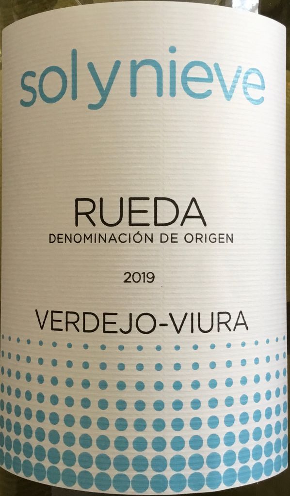 2021 Palacio Del Almirante Verdejo Rueda, Spain, Castilla Y León, Rueda ...