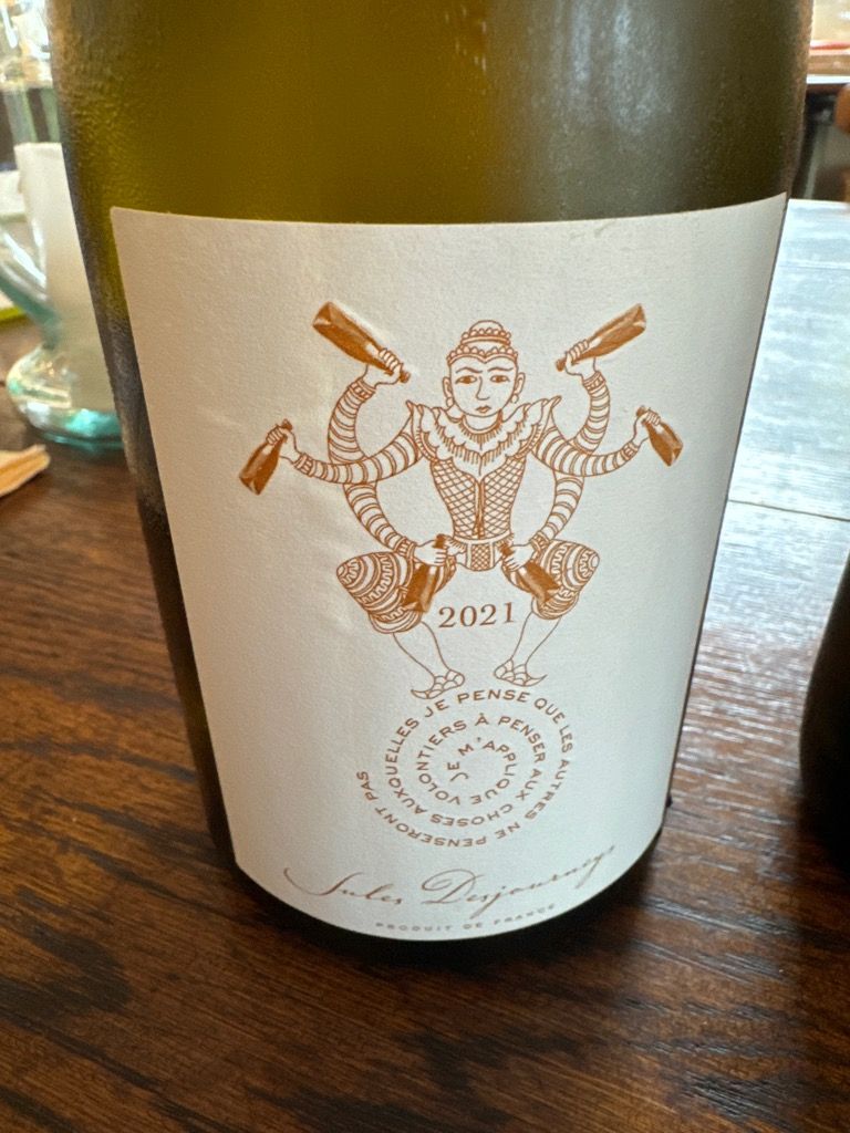 2021 Jules Desjourneys Beaujolais Blanc - CellarTracker