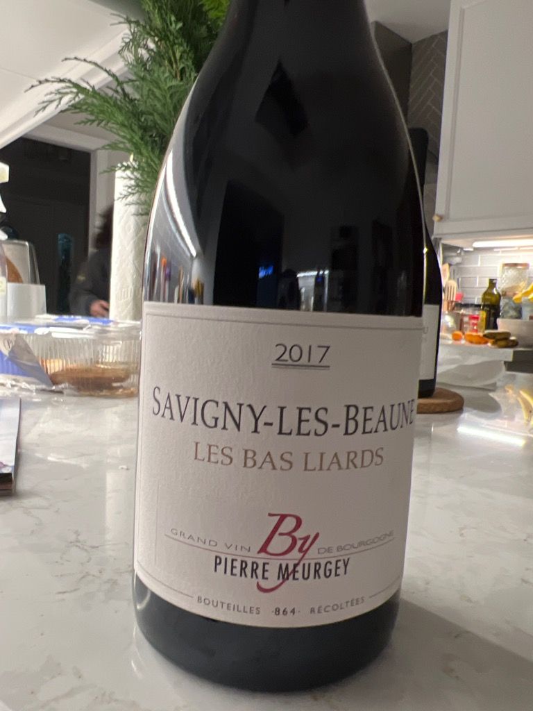 2020 Pierre Meurgey Savigny-lès-Beaune Les Bas Liards, France, Burgundy ...