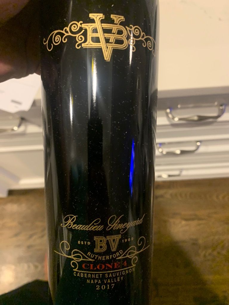 2017 Beaulieu Vineyard Sauvignon Clone 4, USA, California