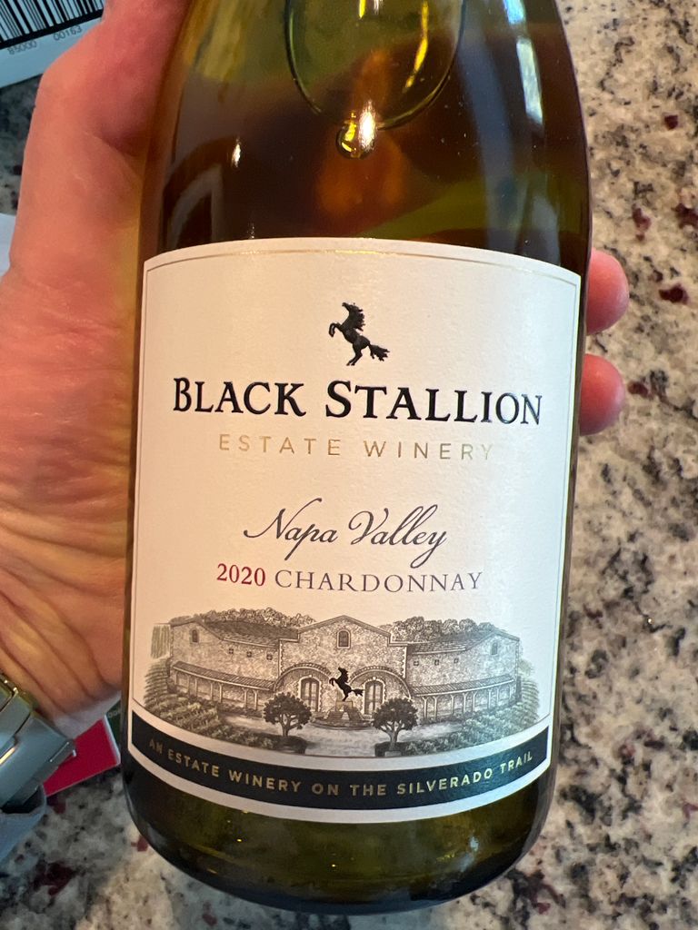 2020 Black Stallion Estate Winery Chardonnay - CellarTracker