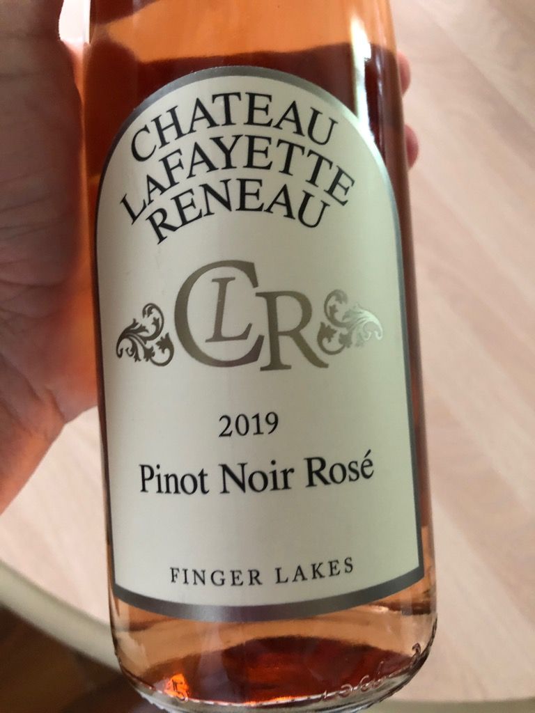 2021 Chateau Lafayette Reneau Pinot Noir & Rose Wine, USA, New York