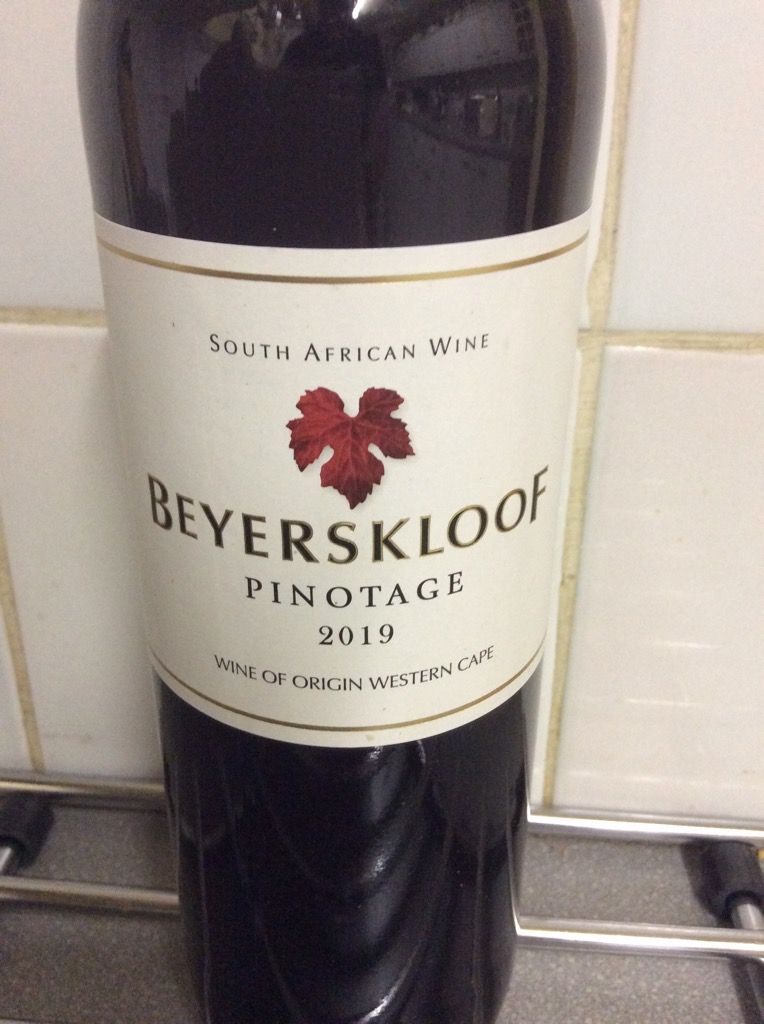 2020 Beyerskloof Pinotage, South Africa, Western Cape CellarTracker