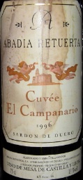1999 Abadia Retuerta Vino de la Tierra de Castilla y León