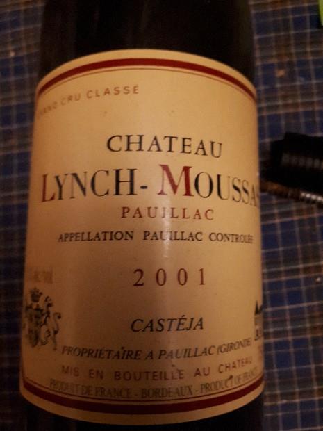 1995 Château Lynch-Moussas - CellarTracker