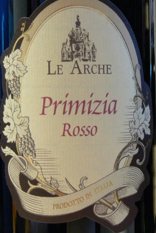 2009 Le Arche Primizia Rosso Veneto IGT - CellarTracker