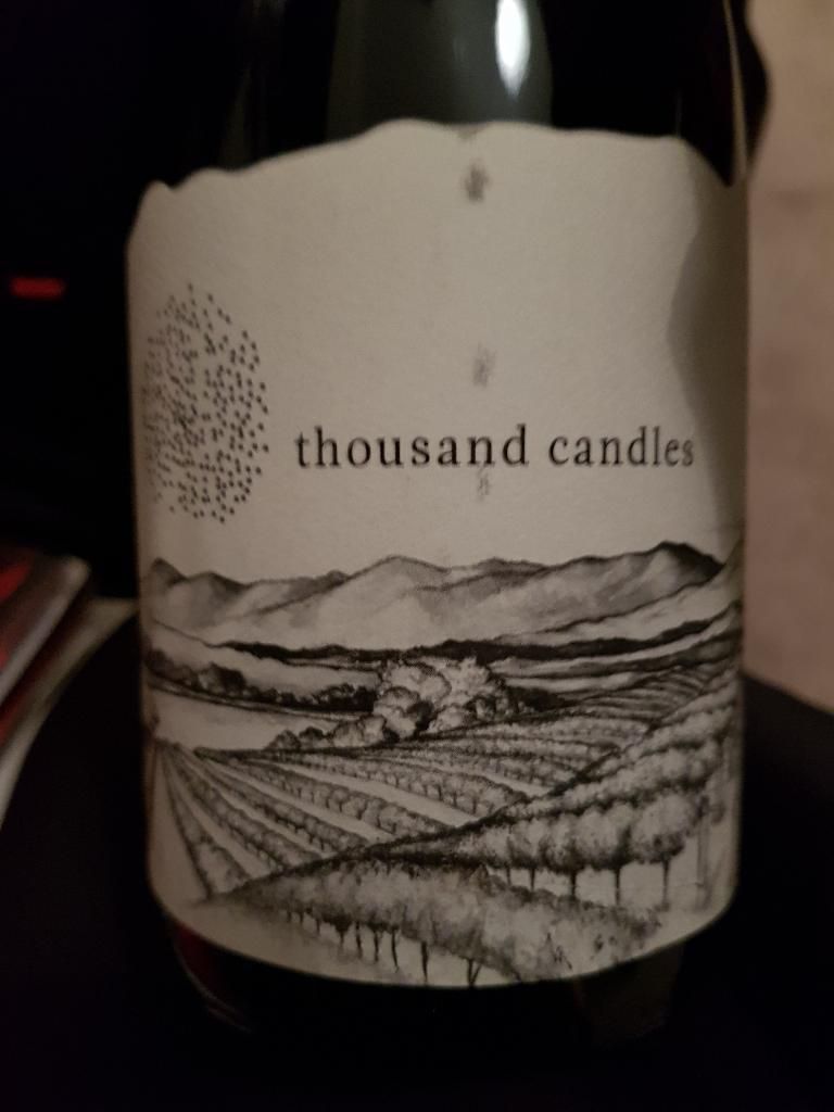 2019 Thousand Candles Pinot Noir, Australia, Victoria, Port Phillip, Yarra Valley CellarTracker