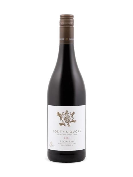 Avondale jonty's ducks glass 750ml (6009640360004)