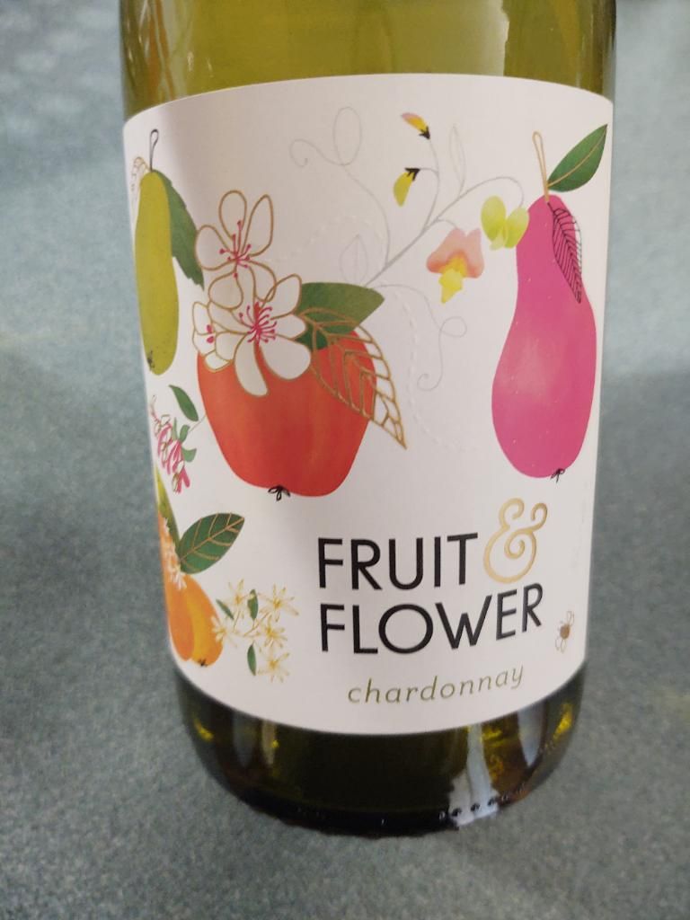 2018 Fruit & Flower Chardonnay, USA, Washington CellarTracker