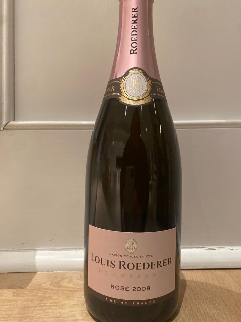 2008 Louis Roederer Champagne Vintage Brut Rosé - CellarTracker