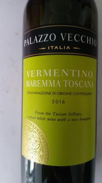 2018 Palazzo Vecchio Maremma Toscana Rosso - CellarTracker