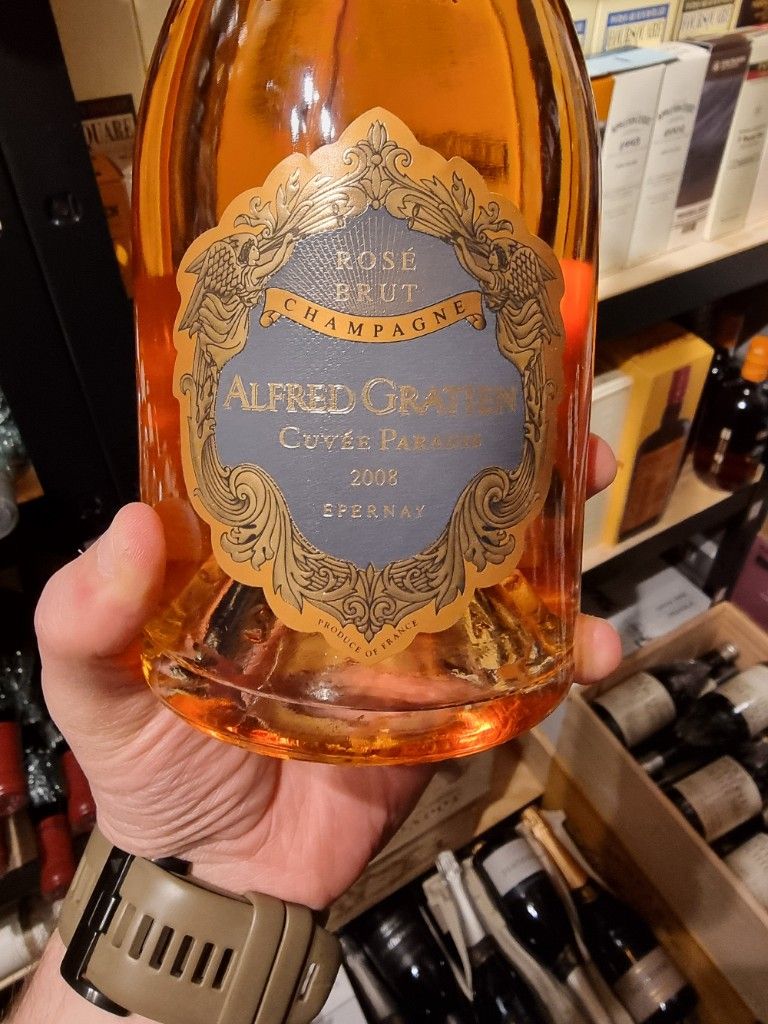 2008 Alfred Gratien Champagne Cuvée Paradis Rosé - CellarTracker