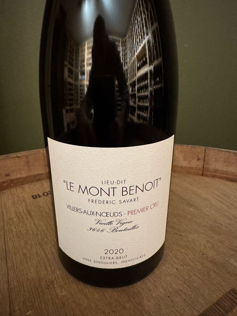 2019 Savart Champagne Premier Cru Le Mont Benoit - CellarTracker