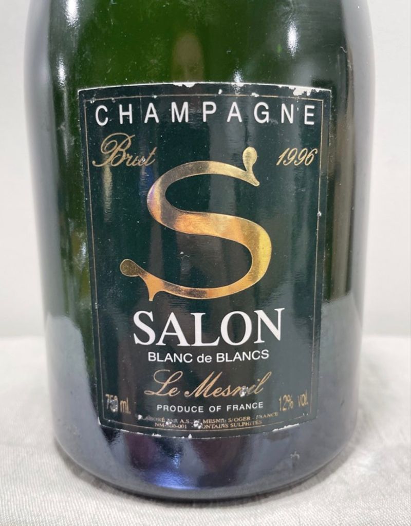 1996 Salon Champagne Blanc de Blancs Brut - CellarTracker