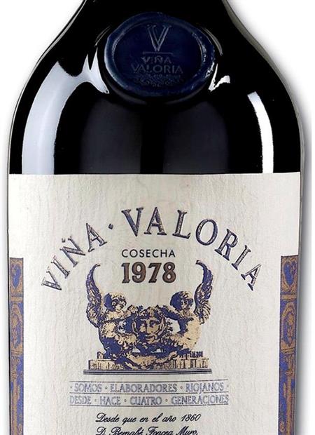 Valoria Rioja 1978 Viña Valoria Rioja, Spain, La Rioja, Rioja - CellarTracker