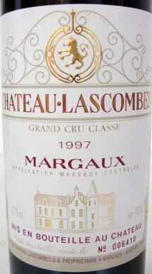 1997 Château Lascombes, France, Bordeaux, Médoc, Margaux 