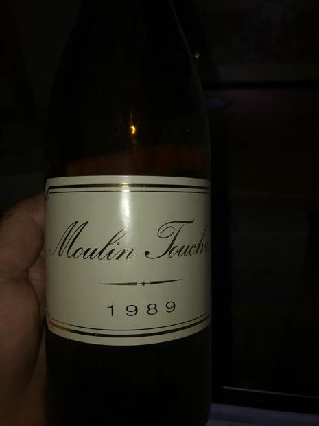 1989 Moulin Touchais Coteaux du Layon - CellarTracker
