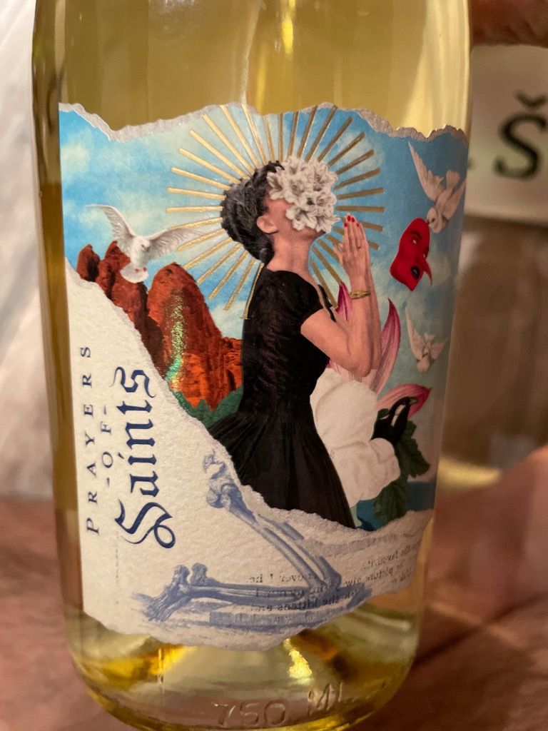 2018 Prayers of Sinners and Saints Chardonnay Prayers of Saints, USA