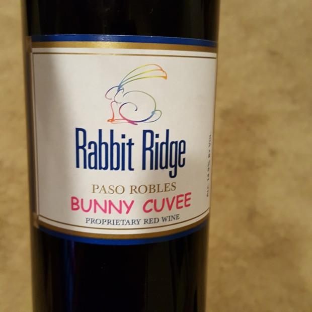 2006 Rabbit Ridge Bunny Cuvee, USA, California, Central Coast, Paso