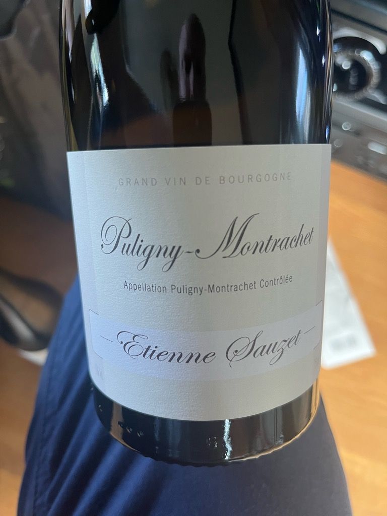 2023 Etienne Sauzet Puligny-Montrachet - CellarTracker
