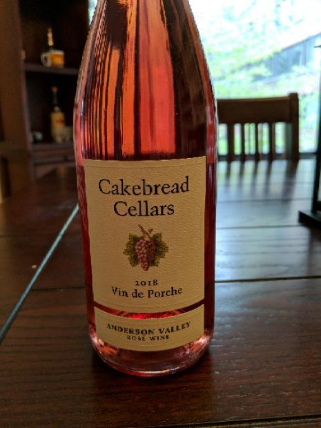 2018 Cakebread Cellars Vin de Porche, USA, California, North Coast ...