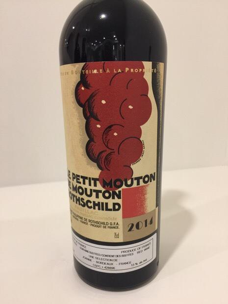 2011 Le Petit Mouton de Mouton Rothschild - CellarTracker