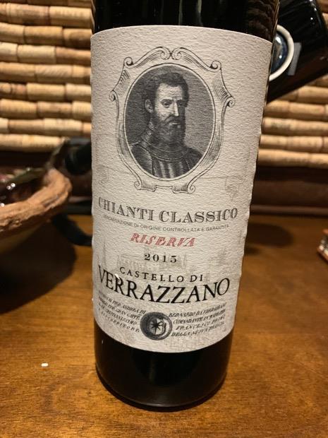 2015 Castello di Verrazzano Chianti Classico Riserva, Italy, Tuscany ...